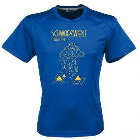 SCHWARZWOLF COOL SPORT MEN funkční tričko modrá