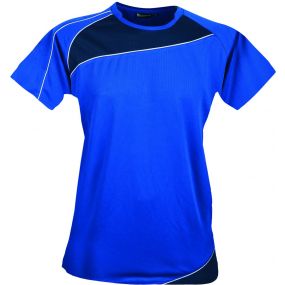 SCHWARZWOLF RILA WOMEN funkční tričko modrá