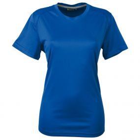 SCHWARZWOLF COOL SPORT WOMEN funkční tričko modrá