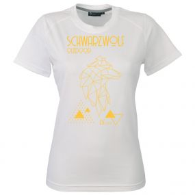 SCHWARZWOLF COOL SPORT WOMEN funkční tričko bílá