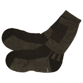 SCHWARZWOLF TREKING ponožky šedá